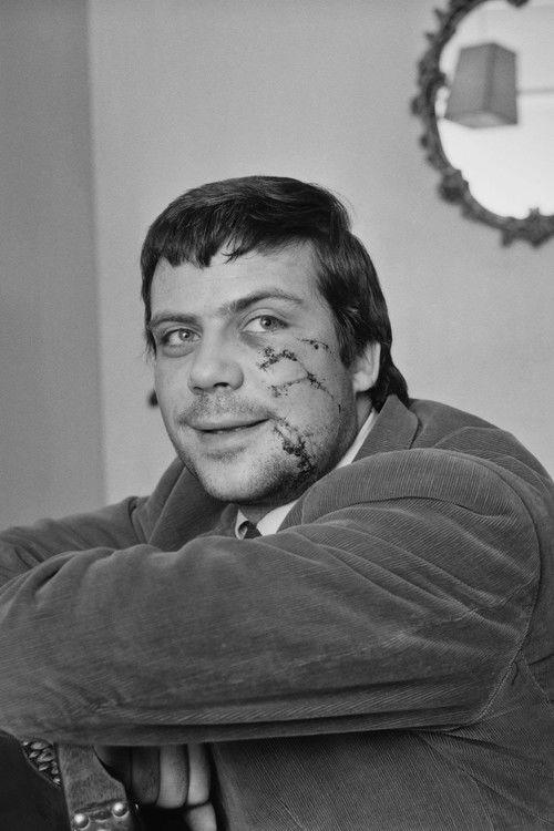 The Real Oliver Reed backdrop