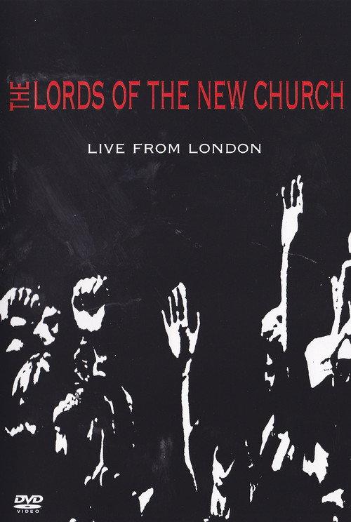 Lords of the New Church: Live From London backdrop