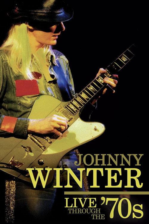 Johnny Winter - Live Through the '70s backdrop