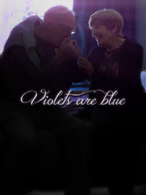 Violets are Blue backdrop