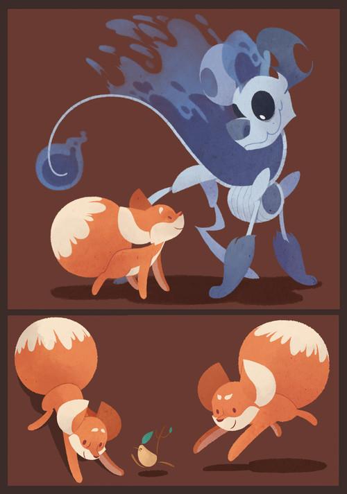 Kagemono: The Shadow Folk backdrop