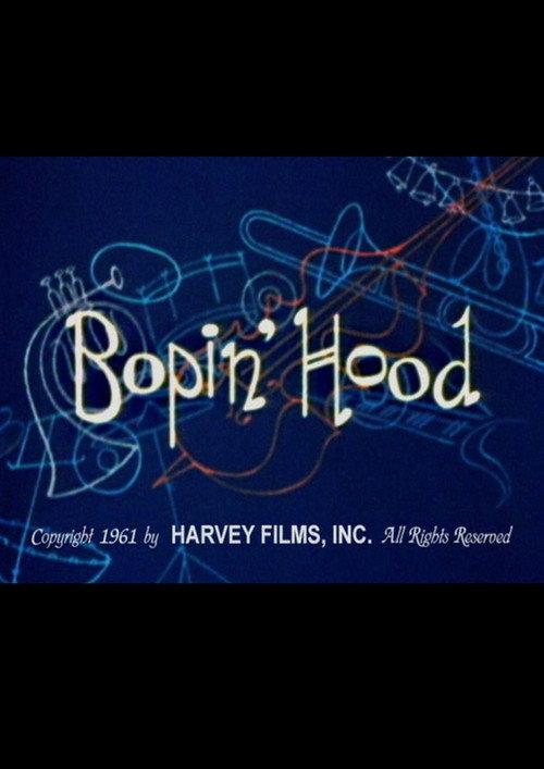 Bopin' Hood backdrop