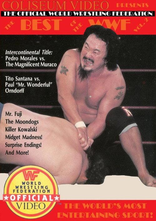 Best of the WWF Volume 2 backdrop