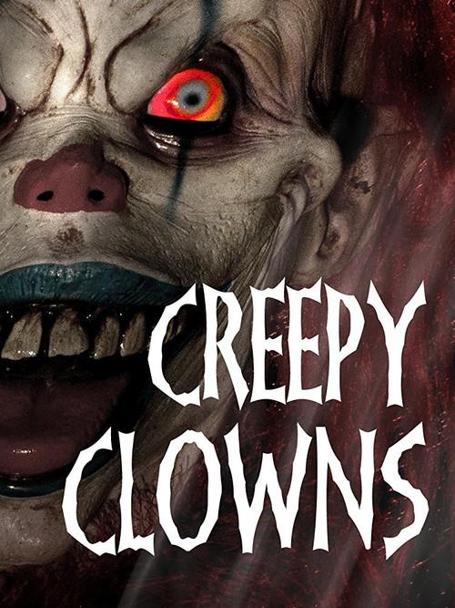 Creepy Clowns backdrop