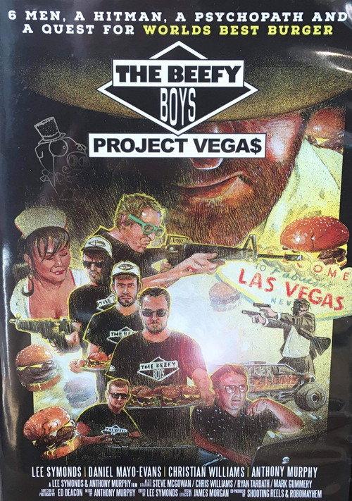 The Beefy Boys Project Vegas backdrop