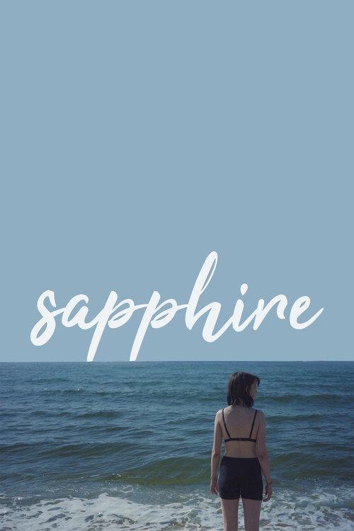 Sapphire backdrop
