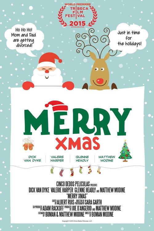 Merry Xmas backdrop