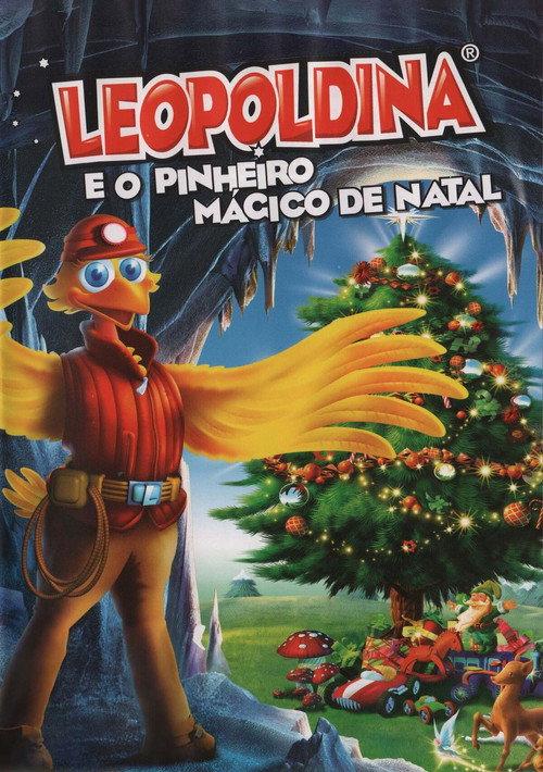Leopoldina e o Pinheiro Mágico de Natal backdrop
