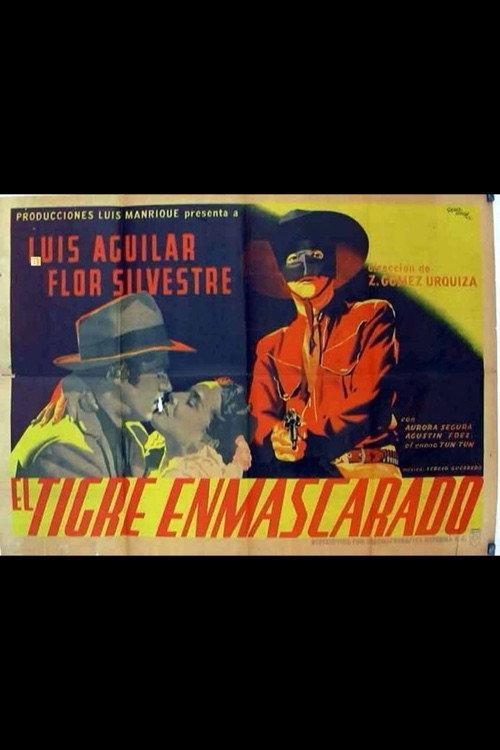 El tigre enmascarado backdrop