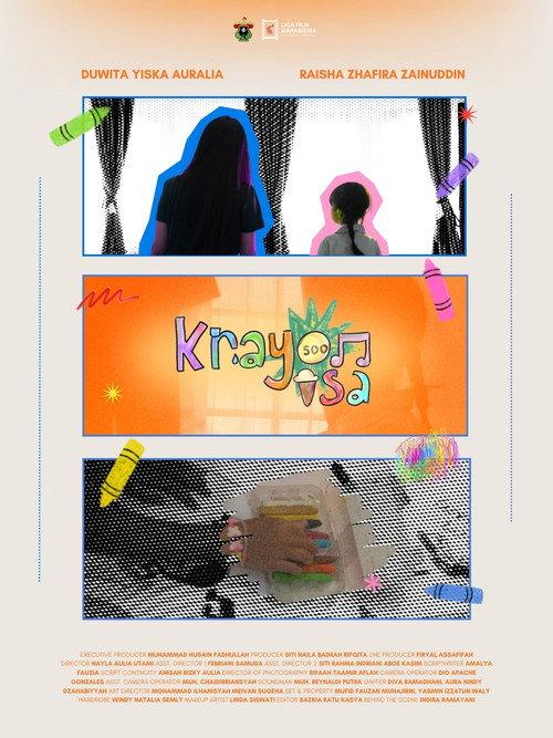 Krayon Isa backdrop