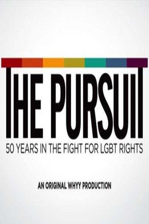 The Pursuit: 50 Years in the Fight for LGBT Rights backdrop
