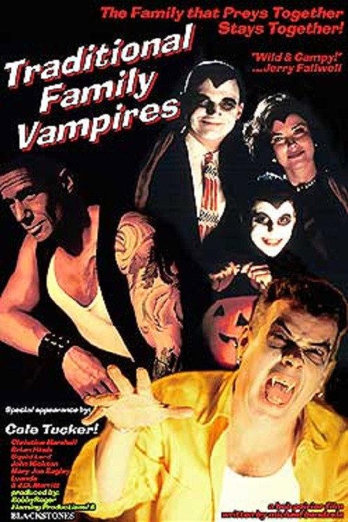 Traditional Family Vampires backdrop