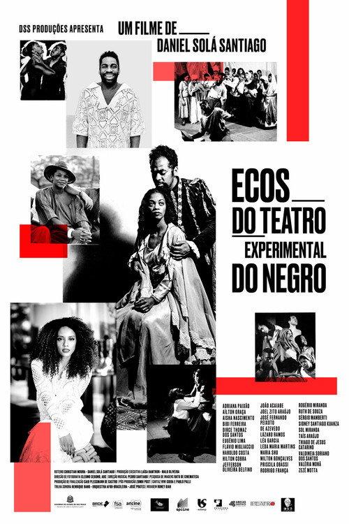 Ecos do Teatro Experimental do Negro backdrop