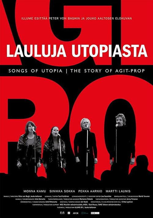 Lauluja utopiasta backdrop