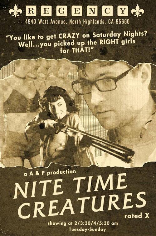 Nite Time Creatures backdrop