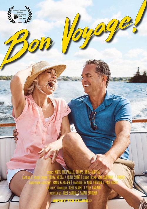 Bon Voyage backdrop