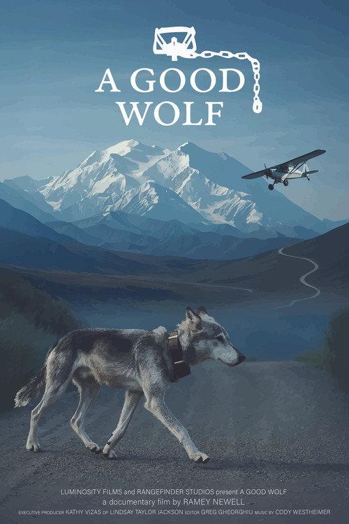 A Good Wolf backdrop