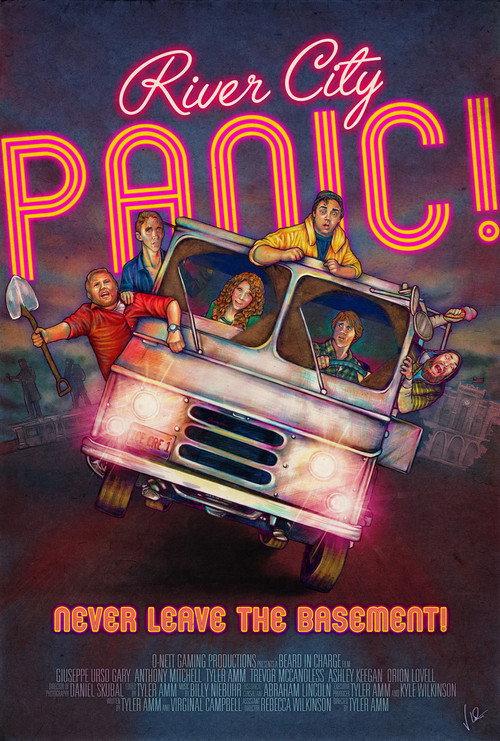 River City Panic backdrop