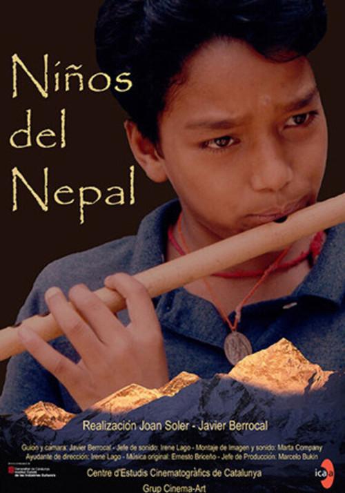 Los niños del Nepal backdrop