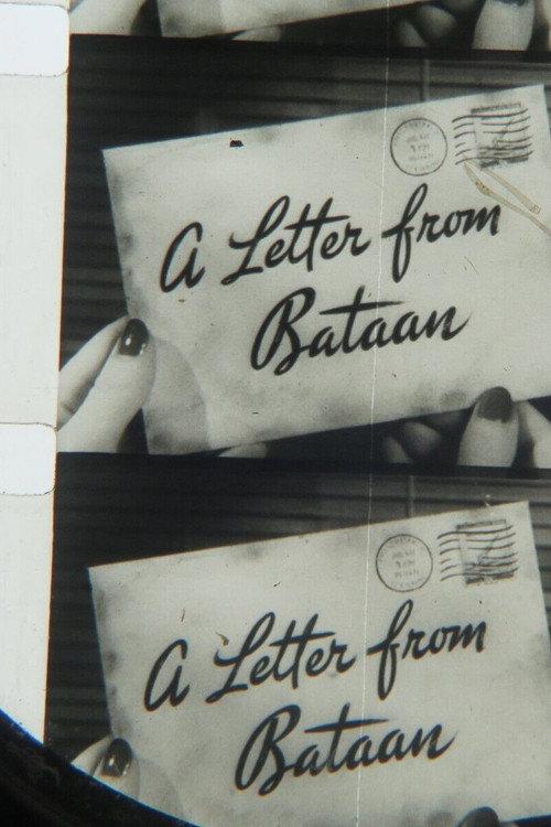 A Letter From Bataan backdrop