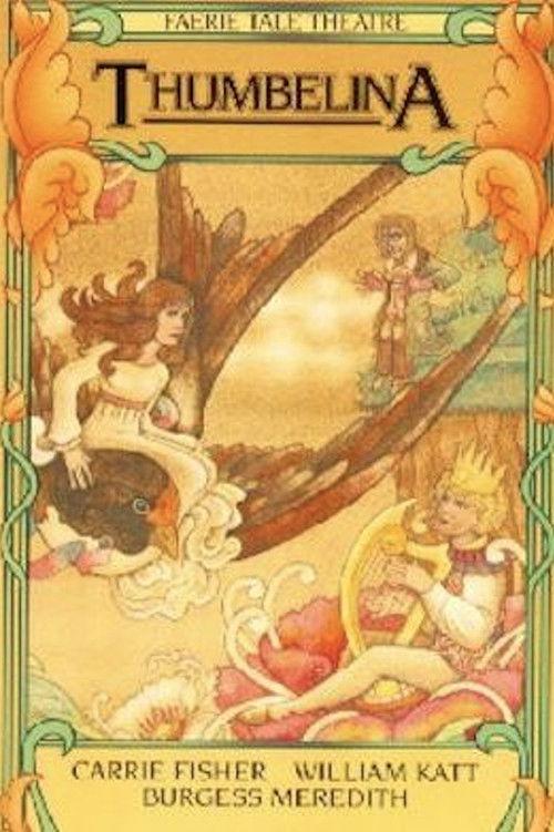 Thumbelina backdrop