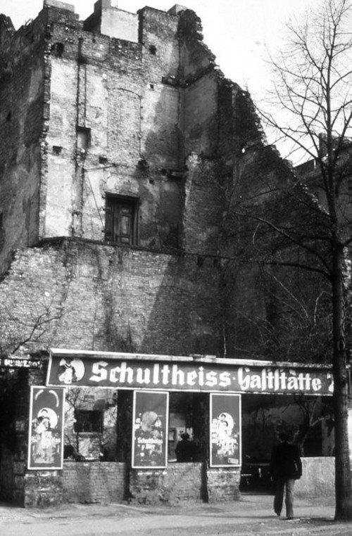 Dschungel Berlin 1978 backdrop