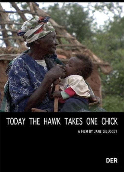 Today the Hawk Takes One Chick backdrop