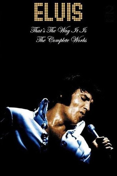 Elvis: That's the Way It Is - The Complete Works backdrop