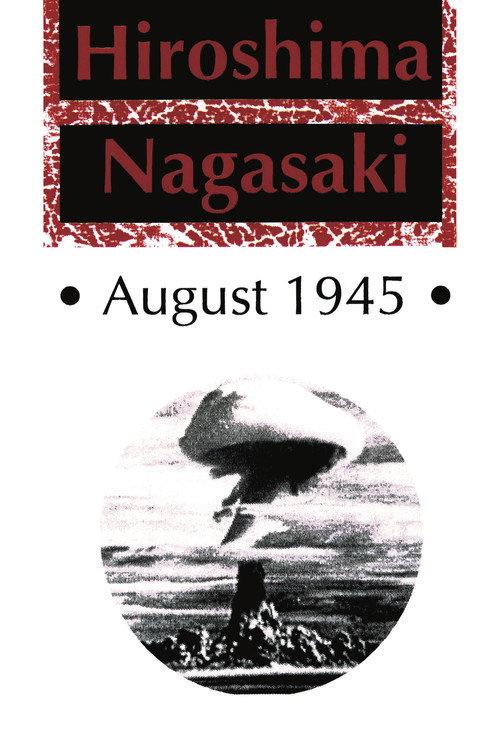 Hiroshima Nagasaki August, 1945 backdrop