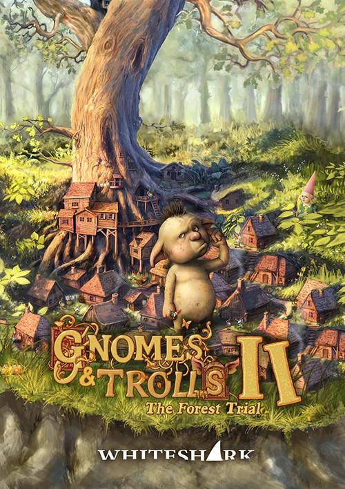 Gnomes & Trolls II: The Forest Trial backdrop