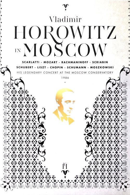 Horowitz in Moscow backdrop