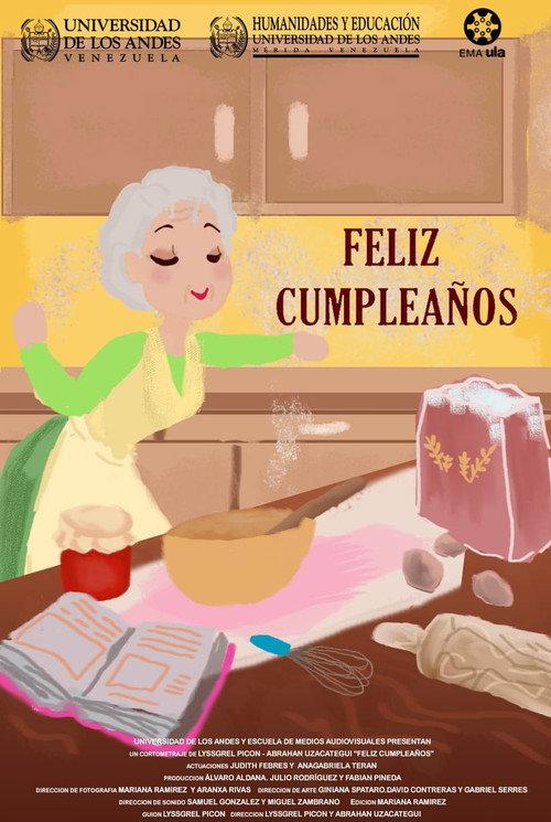 Feliz Cumpleaños backdrop