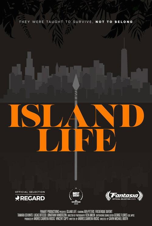 Island Life backdrop