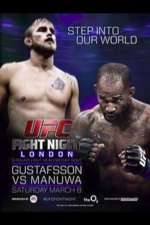 UFC Fight Night 37: Gustafsson vs. Manuwa backdrop