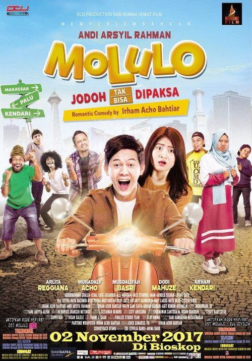Molulo: Jodoh Tak Bisa Dipaksa backdrop