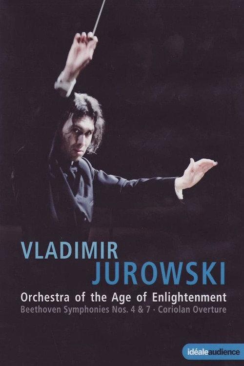 Beethoven Symphonies Nos. 4 & 7; Coriolan Overture backdrop