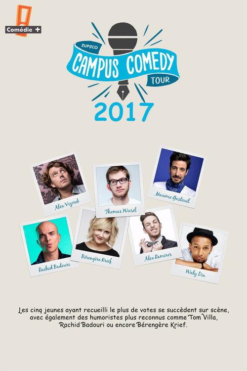 Campus Comedy Tour 2017 backdrop