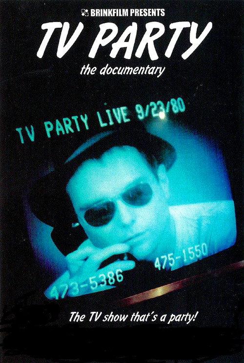 TV Party backdrop