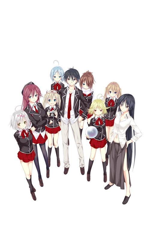Trinity Seven: Nanatsu no Taizai to Nana Madoushi backdrop