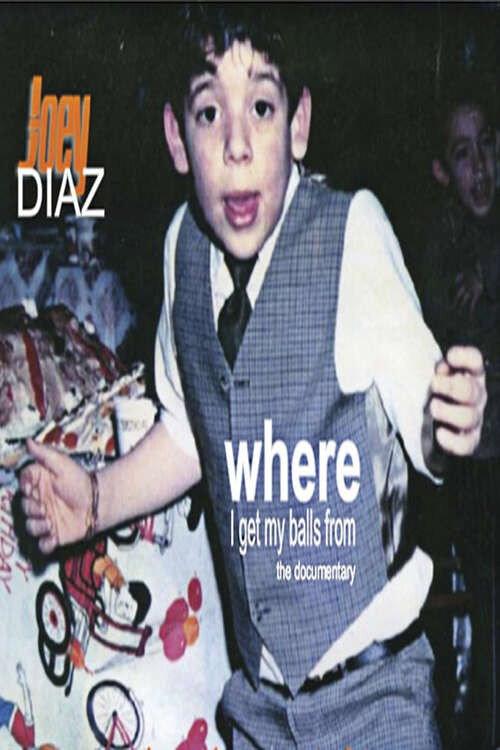 Where I Got My Balls From backdrop