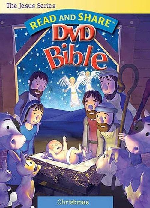 The Jesus Series - Christmas: Read and Share DVD Bible backdrop