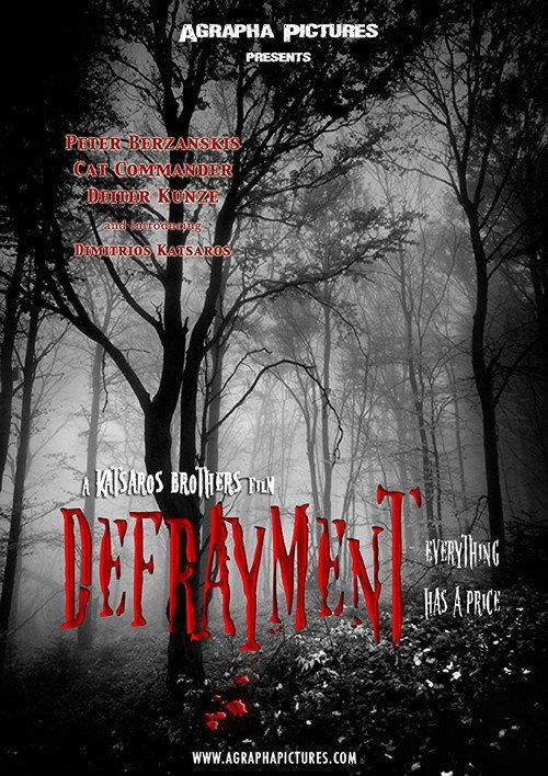 Defrayment backdrop