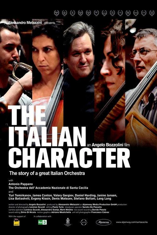 The Italian Character: The Story of a Great Italian Orchestra backdrop