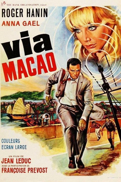 Via Macau backdrop