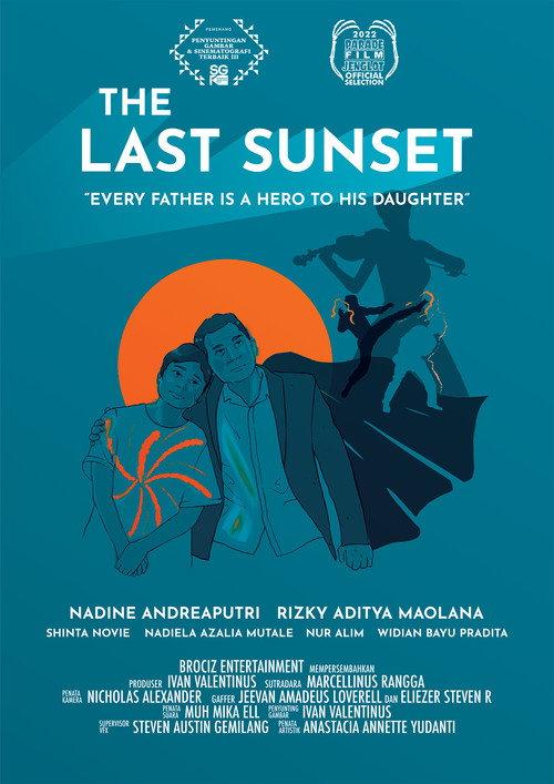 The Last Sunset backdrop