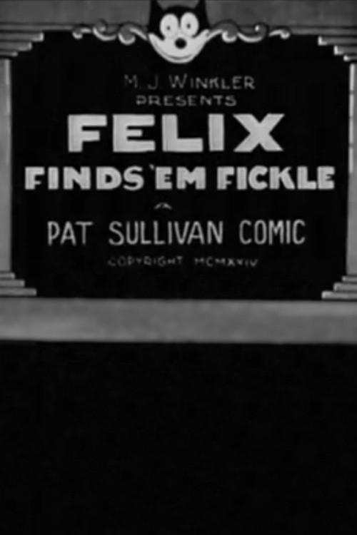 Felix Finds ’Em Fickle backdrop