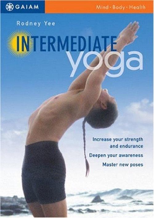 Rodney Yee Intermediate Yoga backdrop