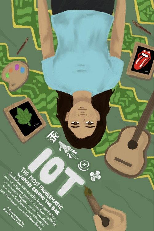 IOT : The Most Problematic Woman Behind The Bar backdrop