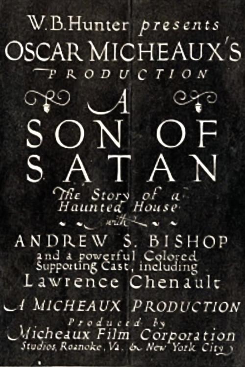 A Son of Satan backdrop