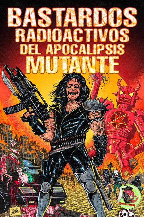 Bastardos radioactivos del apocalipsis mutante backdrop